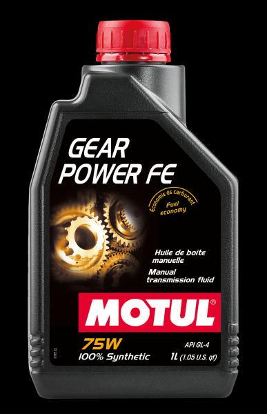 Ulei de transmisie MOTUL GEAR POWER FE 75W, 1L